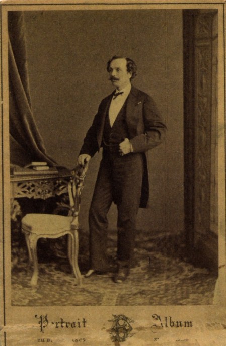 Marius Petipa (ca. 1855)