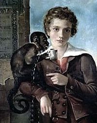 Portrait of Marius Petipa aged nine (1827)