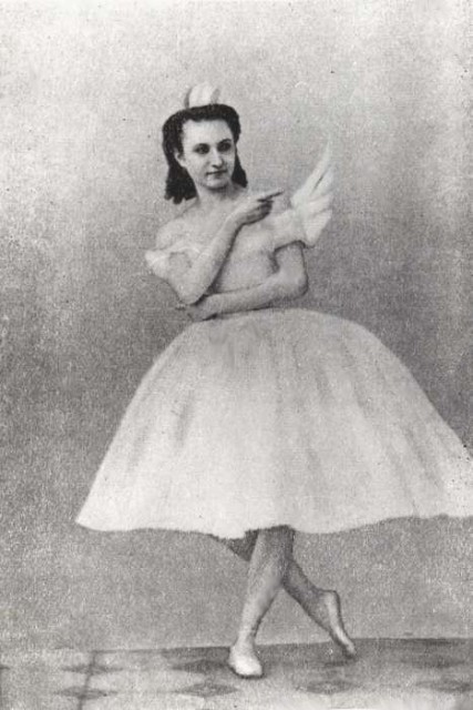 Anna Sobechshanskaya as Odette (1877)
