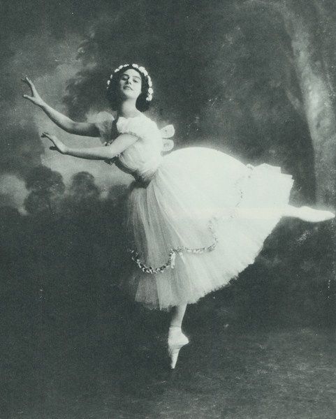 Anna Pavlova in