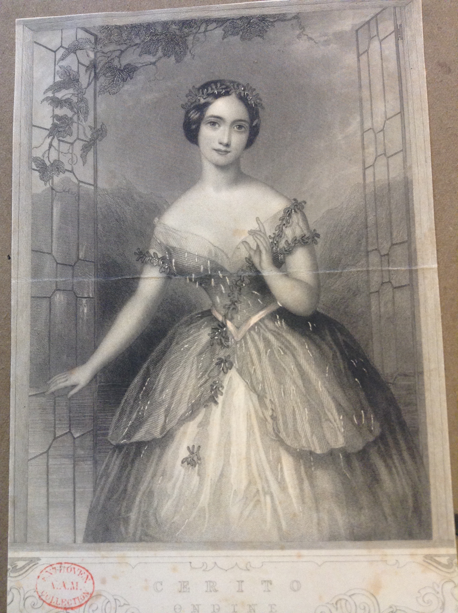 Fanny Cerrito as Ondine (1843)