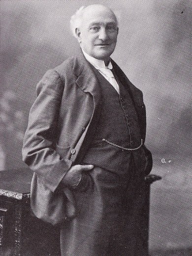 Maestro Enrico Cecchetti (1925)