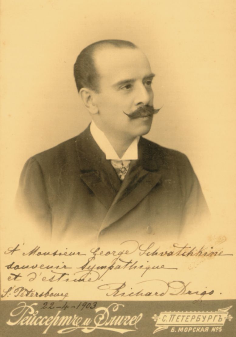 Maestro Riccardo Eugenio Drigo (1903)