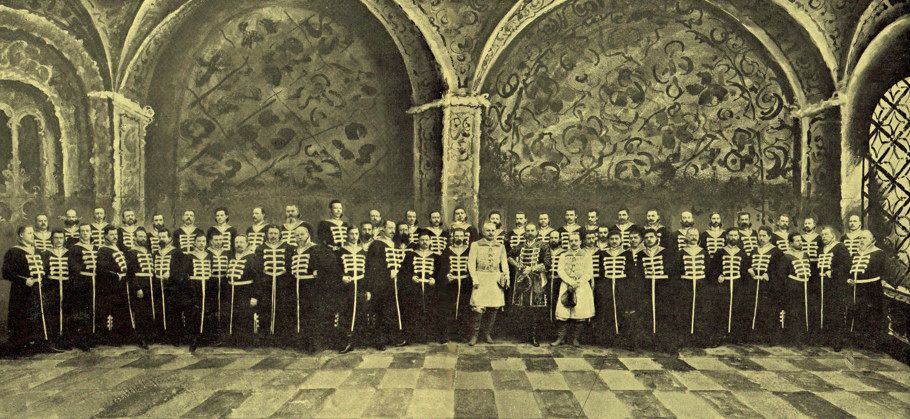 Riccardo Drigo and the Imperial Theatre Orchestra (ca. 1905)