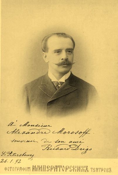 Maestro Riccardo Drigo