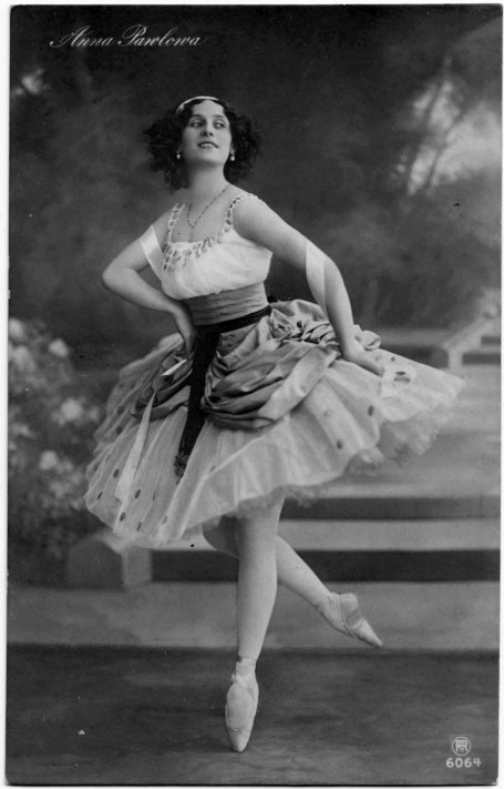 Anna Pavlova as Lise (1912)