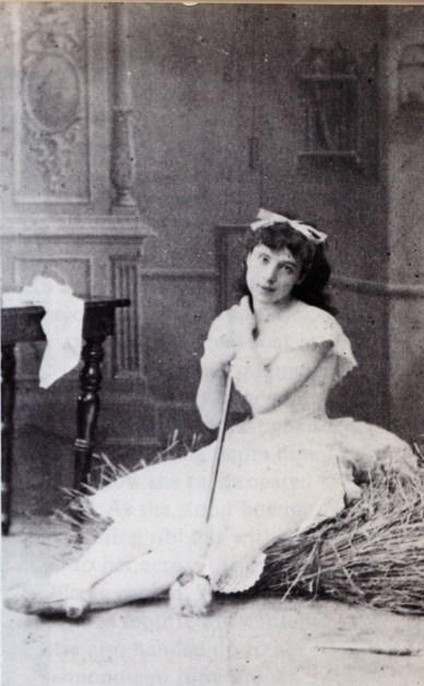 Virginia Zucchi as Lise (1885)