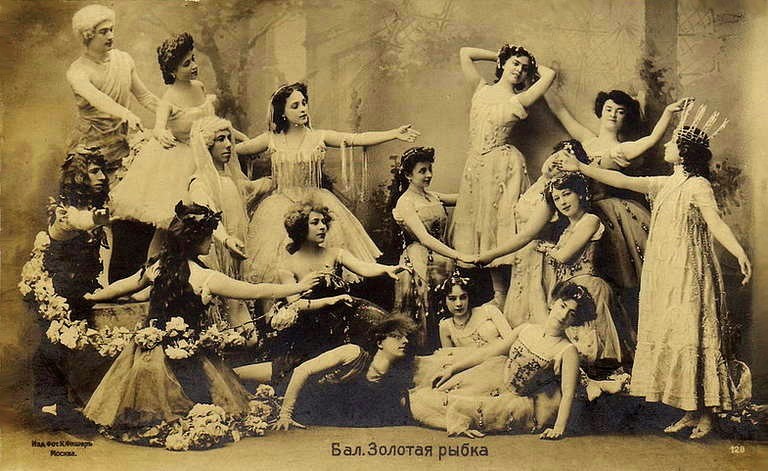 The Golden Fish (ca. 1905)