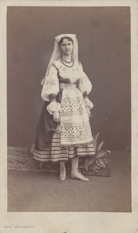 Maria Surovshchikova-Petipa as Florida (1866)