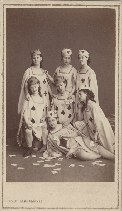 Scene from the ballet (1866)