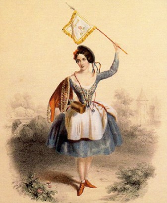 Fanny Cerrito as Kathi (1844)