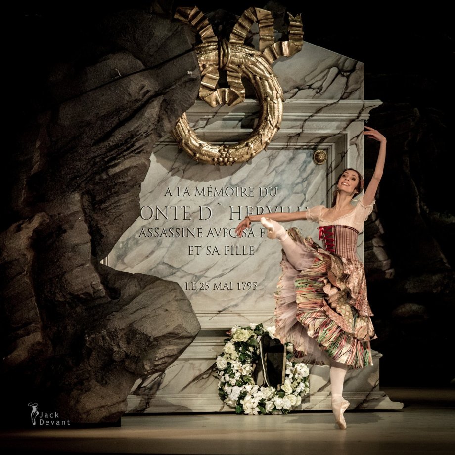 Daria Sukhorukova as Paquita (2014), photo by Jack Devant©