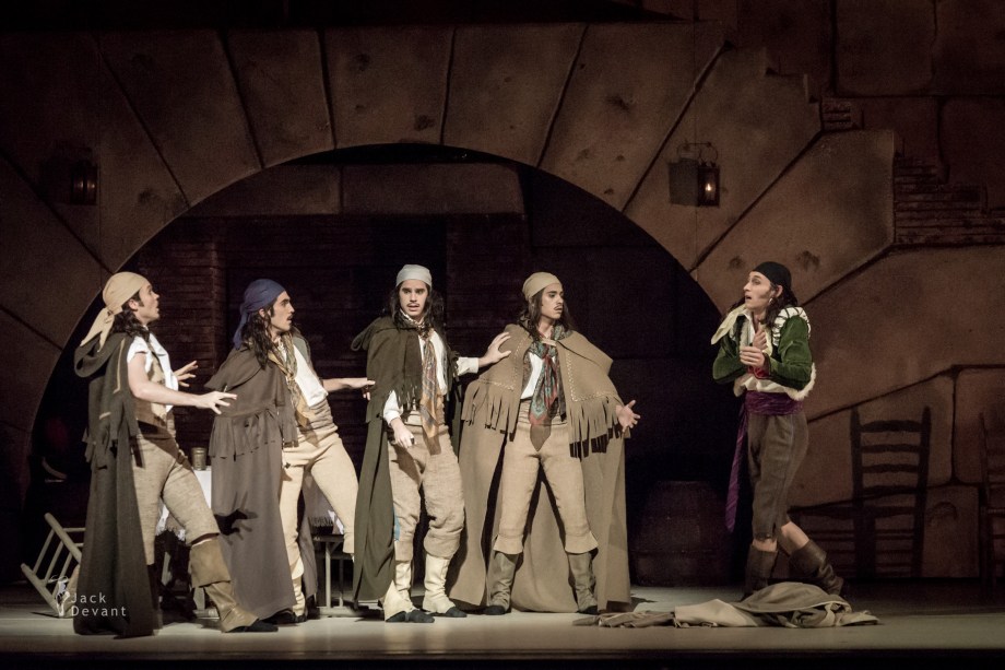 Cyril Pierre as Iñigo (2014), photo by Jack Devant©