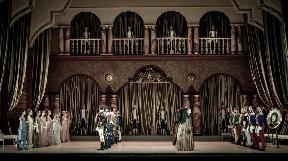 Scene from the ballet (2014), photo by Jack Devant©