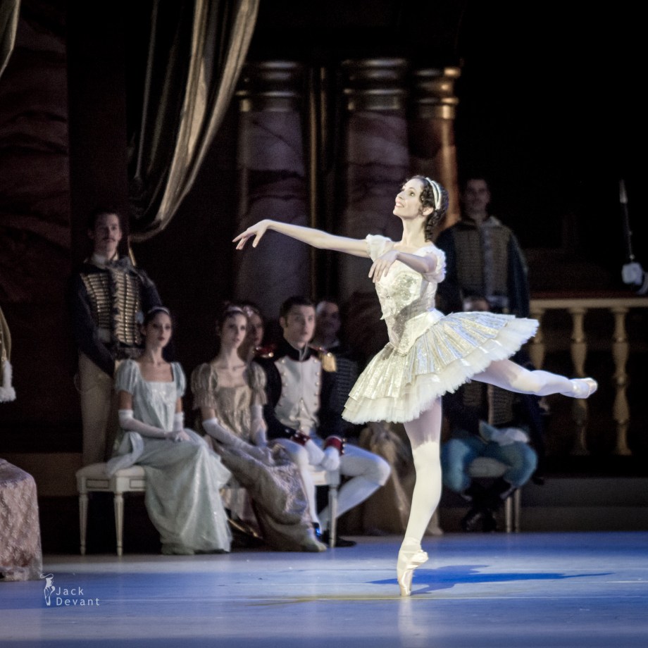 Grand Pas Classique, with Daria Sukhorukova as Paquita (2014), photo by Jack Devant©