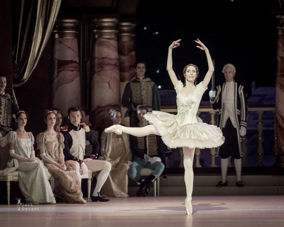 Grand Pas Classique, with Daria Sukhorukova as Paquita (2014), photo by Jack Devant©