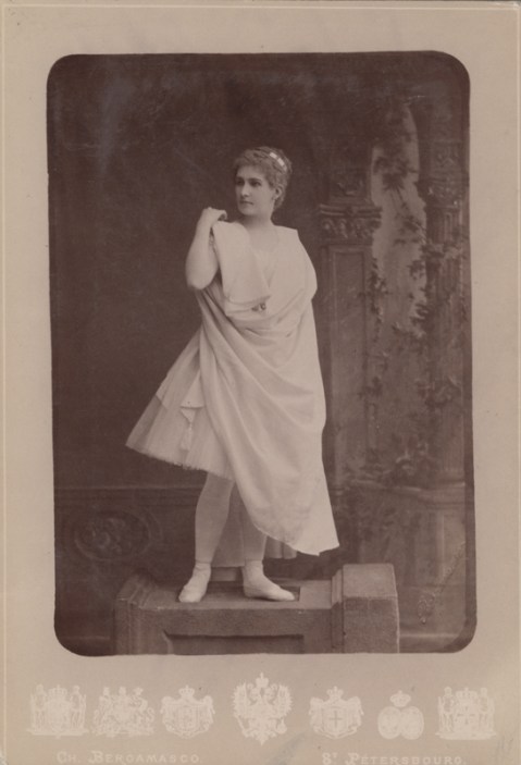 Eugenia Sokolova as Galatea (1883)