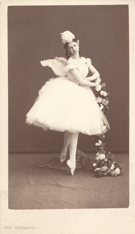 Maria Surovshchikova-Petipa as Mirana (1863)