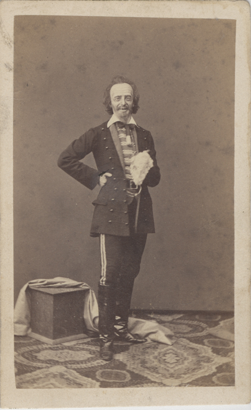 Timofei Stukolkin as Beausoleil (1860)