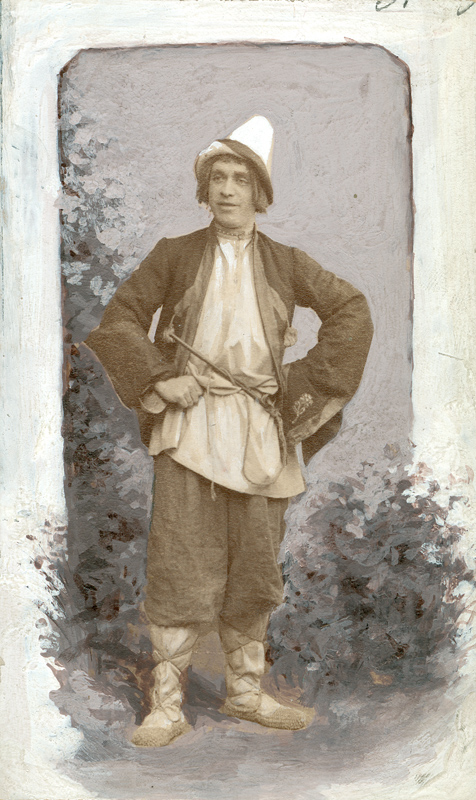 Alexander Shiryaev as Ivanuskhka (1895)