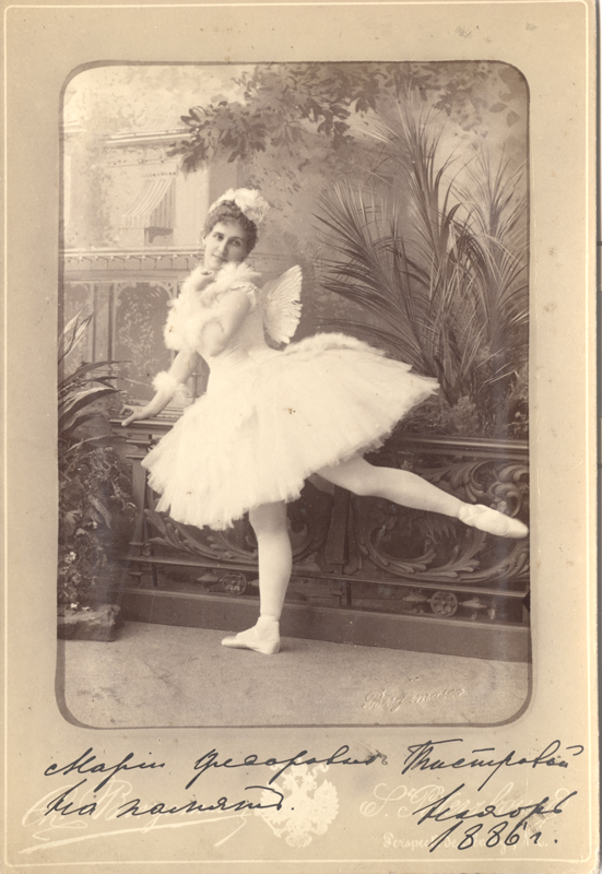 Eugenia Sokolova as Bettli (1884)