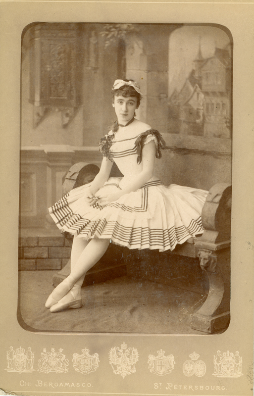 Maria Gorshenkova as Giselle (1887)