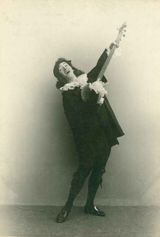 Nikolai Legat as Leander (1900s)
