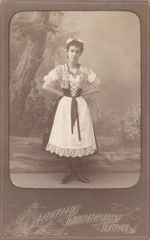 Matilda Kschessinskaya as Marietta/Draghiniatza (1892)