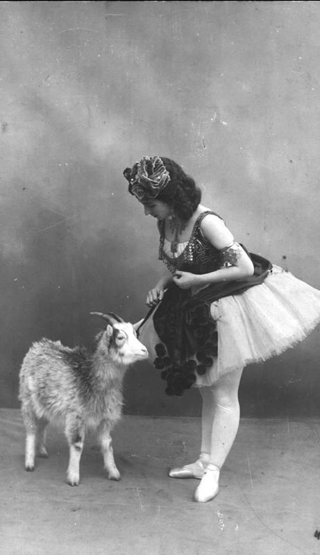 Matilda Kschessinskaya as Esmeralda (1899)