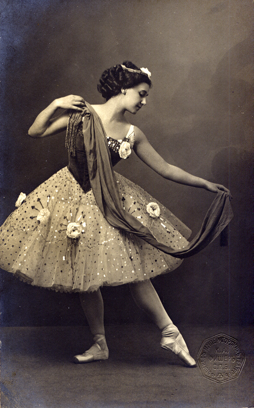 Tamara Karsavina as Medora (1908)