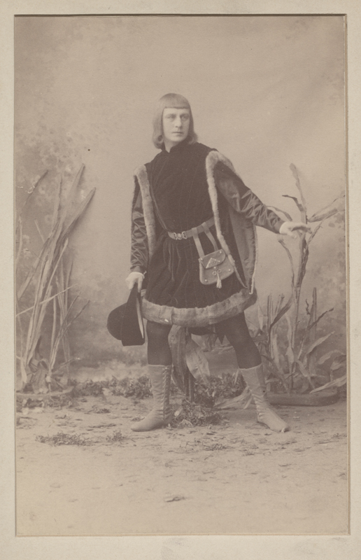 Pavel Gerdt as Franz (1890)