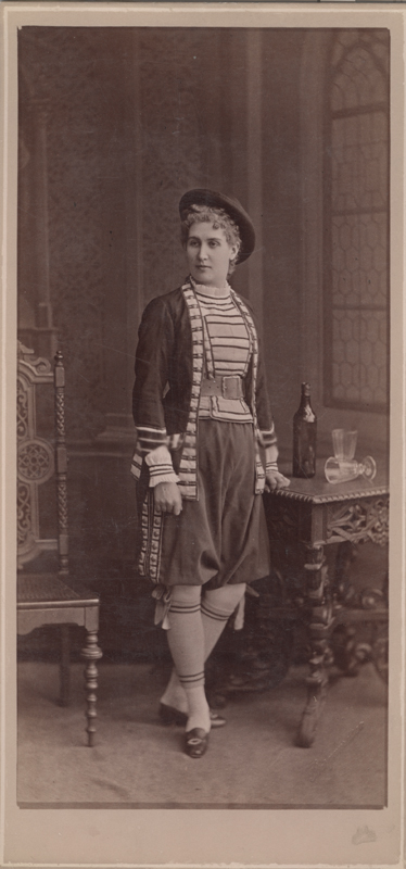 Eugenia Sokolova as Paquerette (1882)