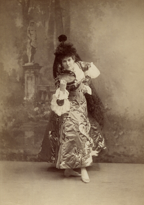 Marie Petipa in the Pandéros (1898)