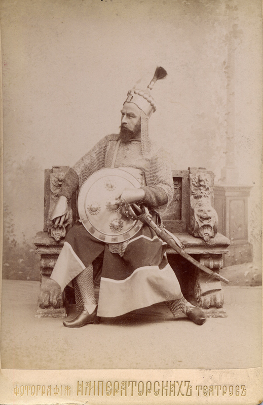 Pavel Gerdt as Abderakhman (1898)