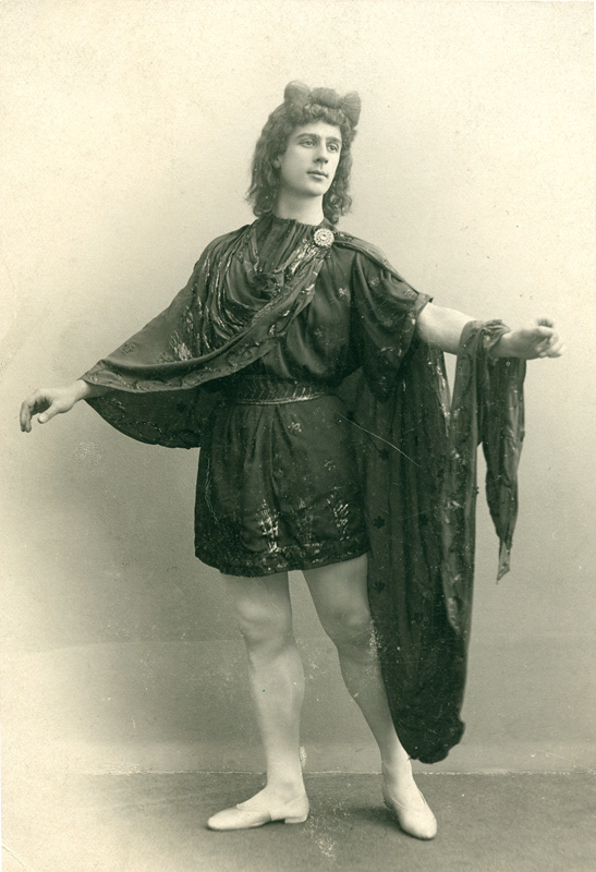 Mikhail Fokine as Helios (1900)