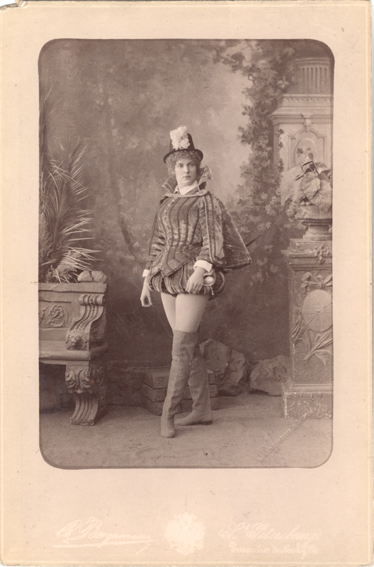 Marie Petipa as Don Luiz (1886)