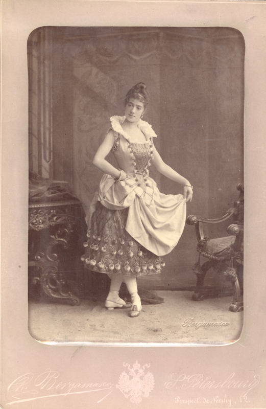 Varvara Nikitina as Pepita (1886)