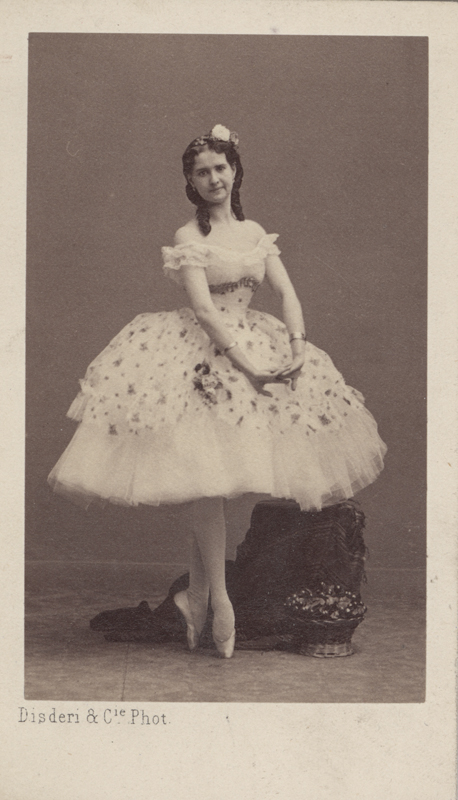Maria Surovshchikova-Petipa as Lizetta (1864)
