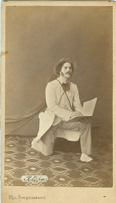 Marius Petipa as Lord Wilson (1862)