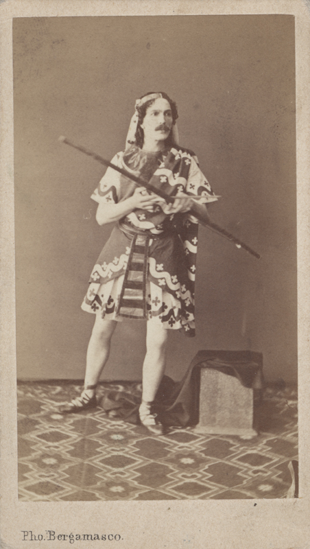 Marius Petipa as Ta-Hor (1862)
