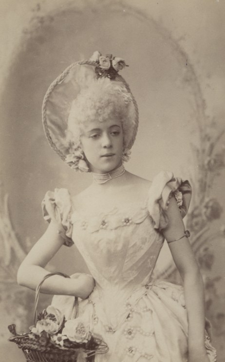 Olga Preobrazhenskaya as Chloë (1893)