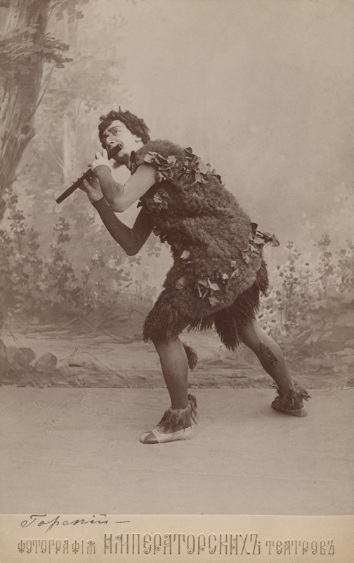 Alexander Gorsky as a Satyr (1900)