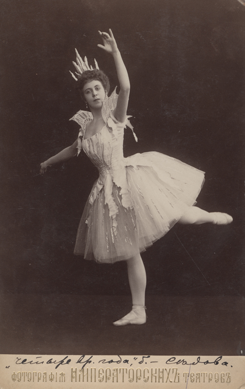 Julia Sedova as Ice (1900)