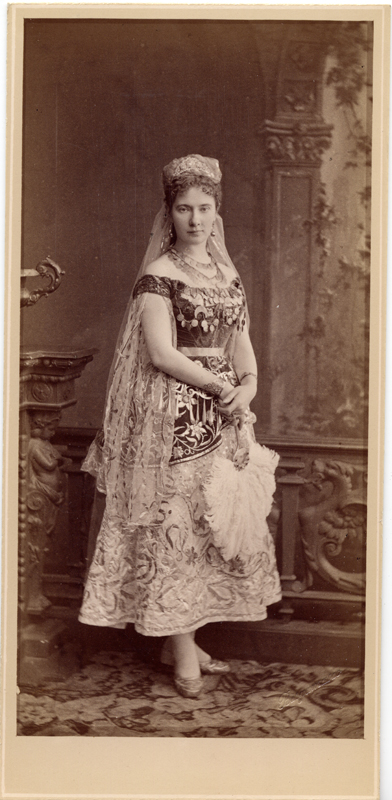 Ekaterina Vazem as Zoraiya (1881)