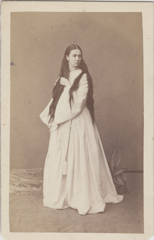 Praskovya Lebedeva as Satanella (1867)