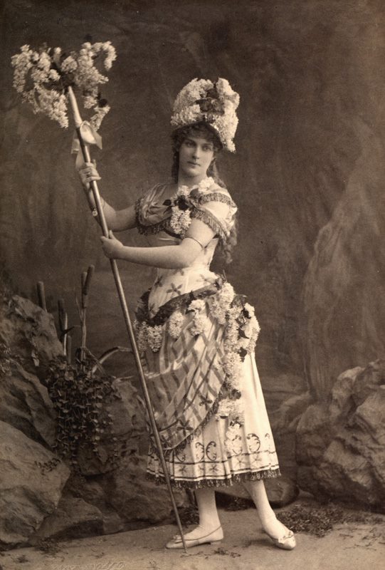 Marie Petipa as the Lilac Fairy (1890)