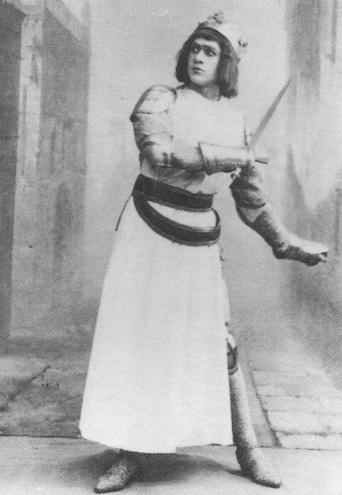 Sergei Legat as Jean de Brienne (1898)