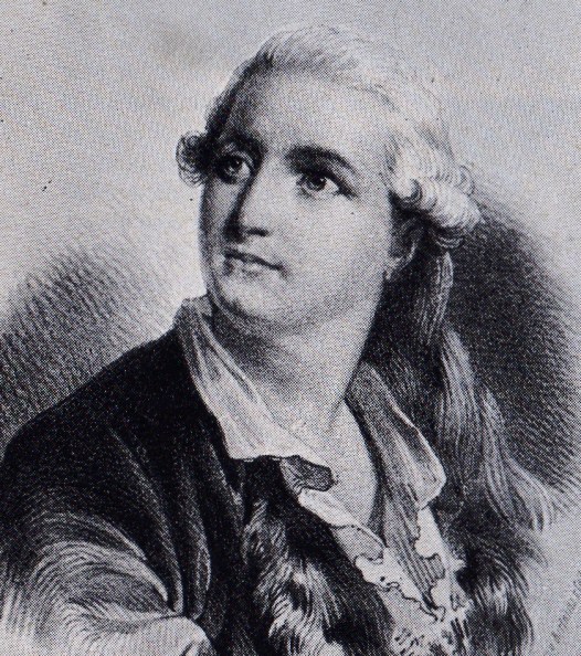 Lithograph of Jean Dauberval (ca. 1790)