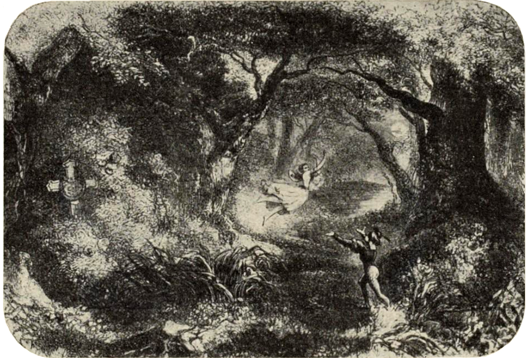 Giselle - Act 2 - 1841