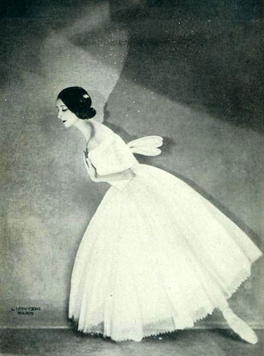 Olga Spessivtseva as Giselle (1930)